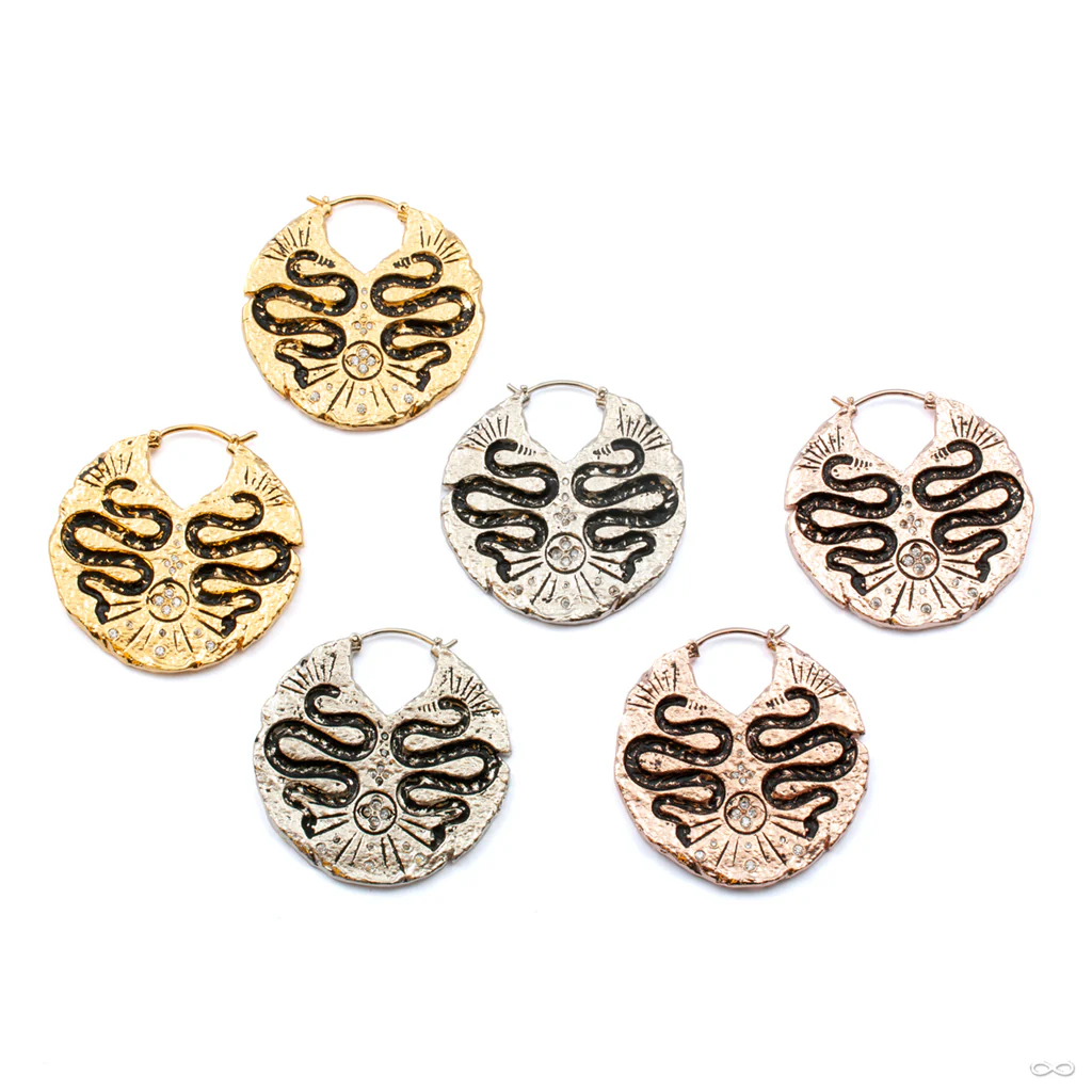 Duality Earrings from Maya Jewelry