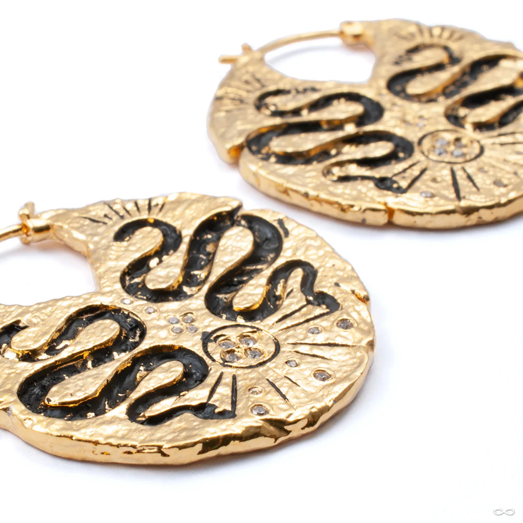 Duality Earrings from Maya Jewelry - Image 5