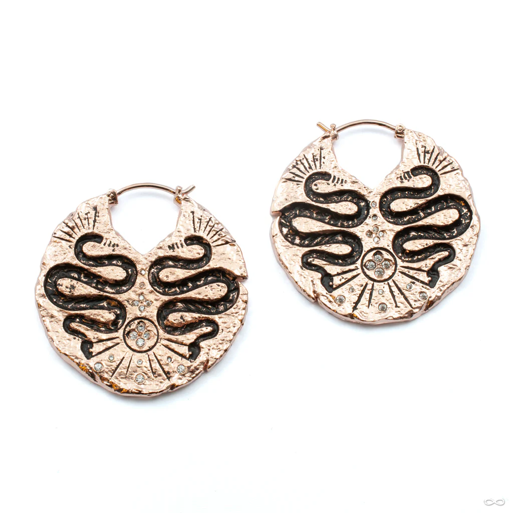Duality Earrings from Maya Jewelry - Image 6