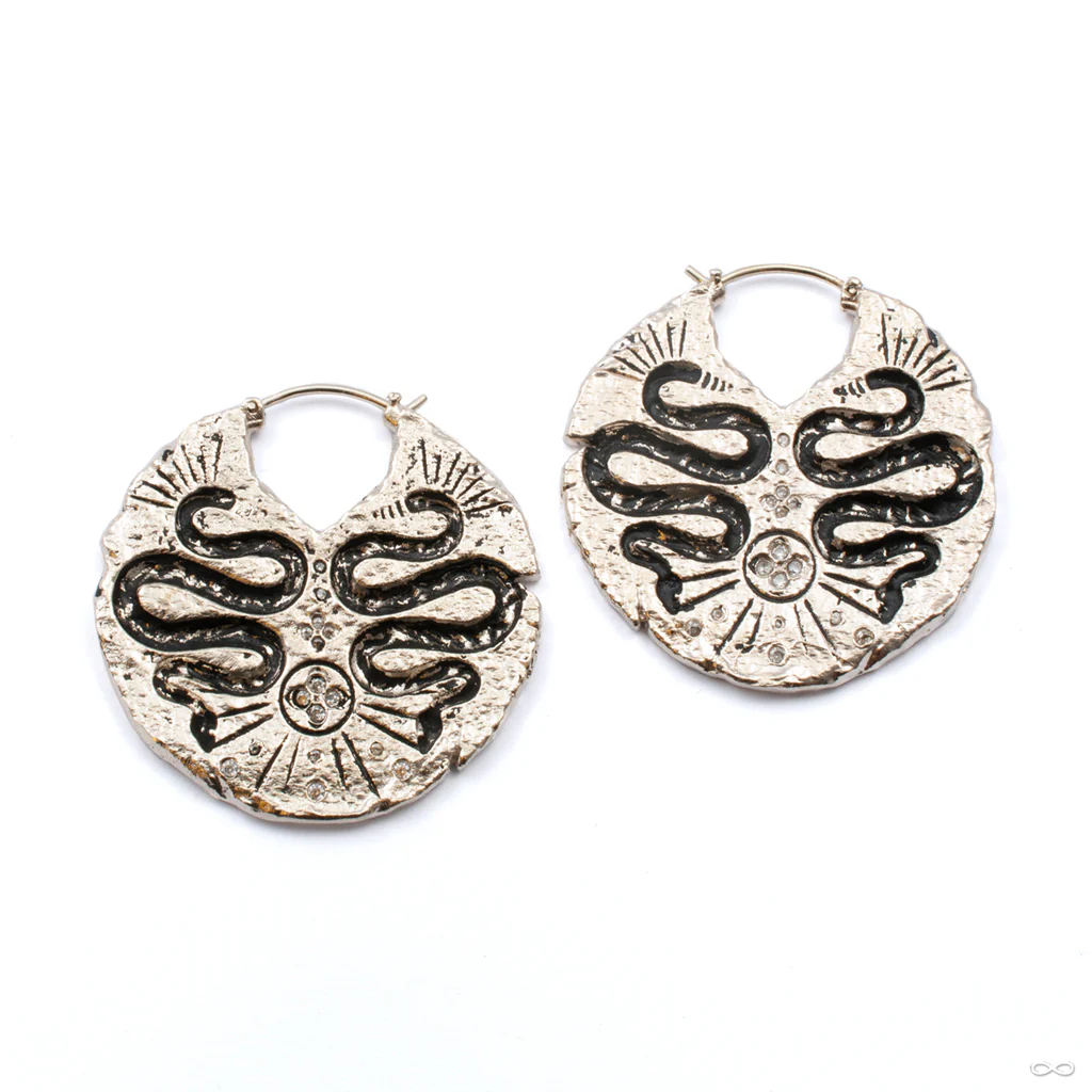 Duality Earrings from Maya Jewelry - Image 7