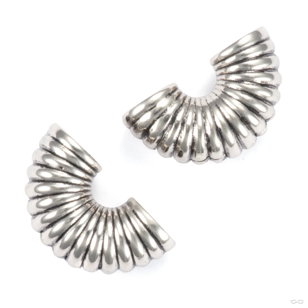 Earlobe Cuffs from Symmetry Body Jewelry