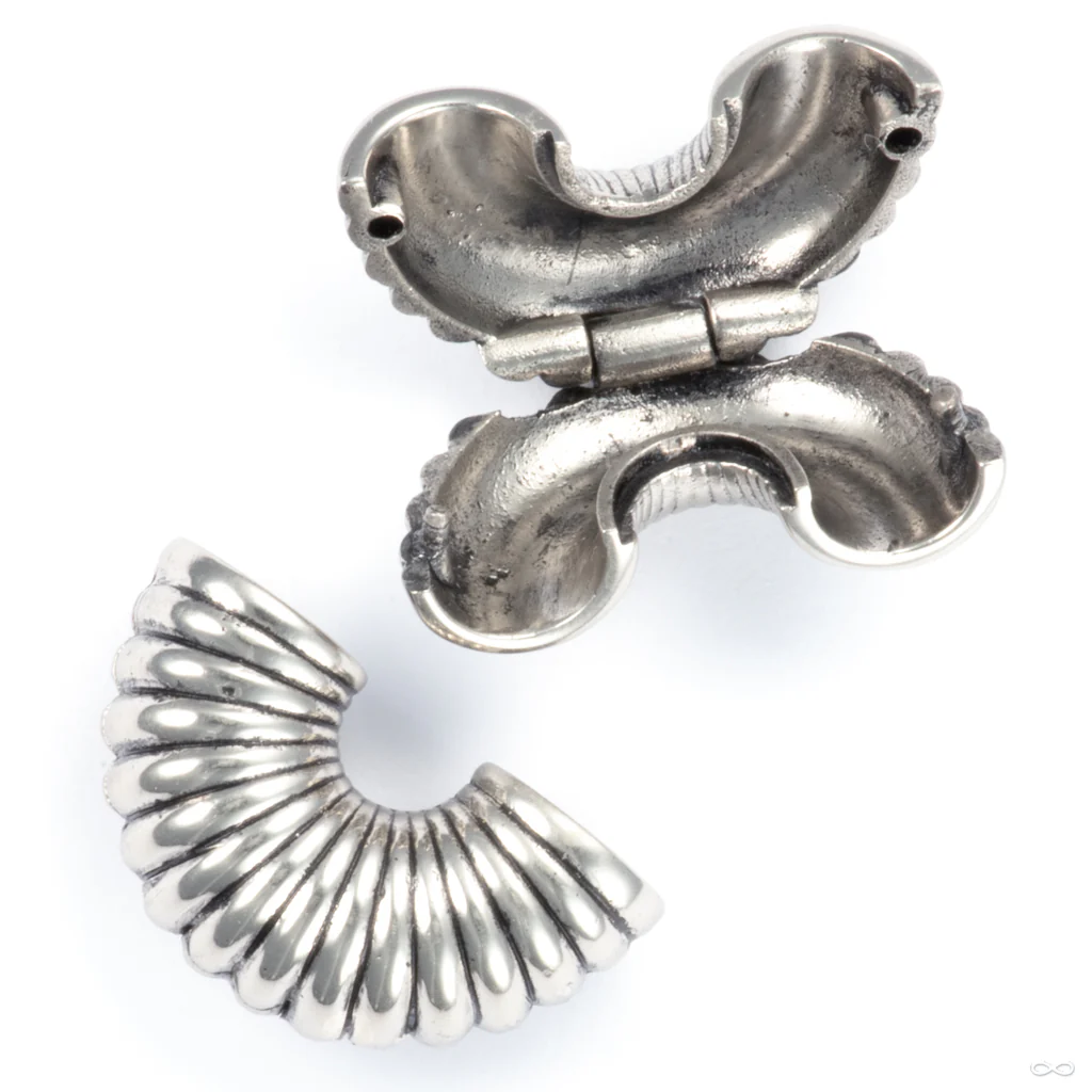 Earlobe Cuffs from Symmetry Body Jewelry - Image 2