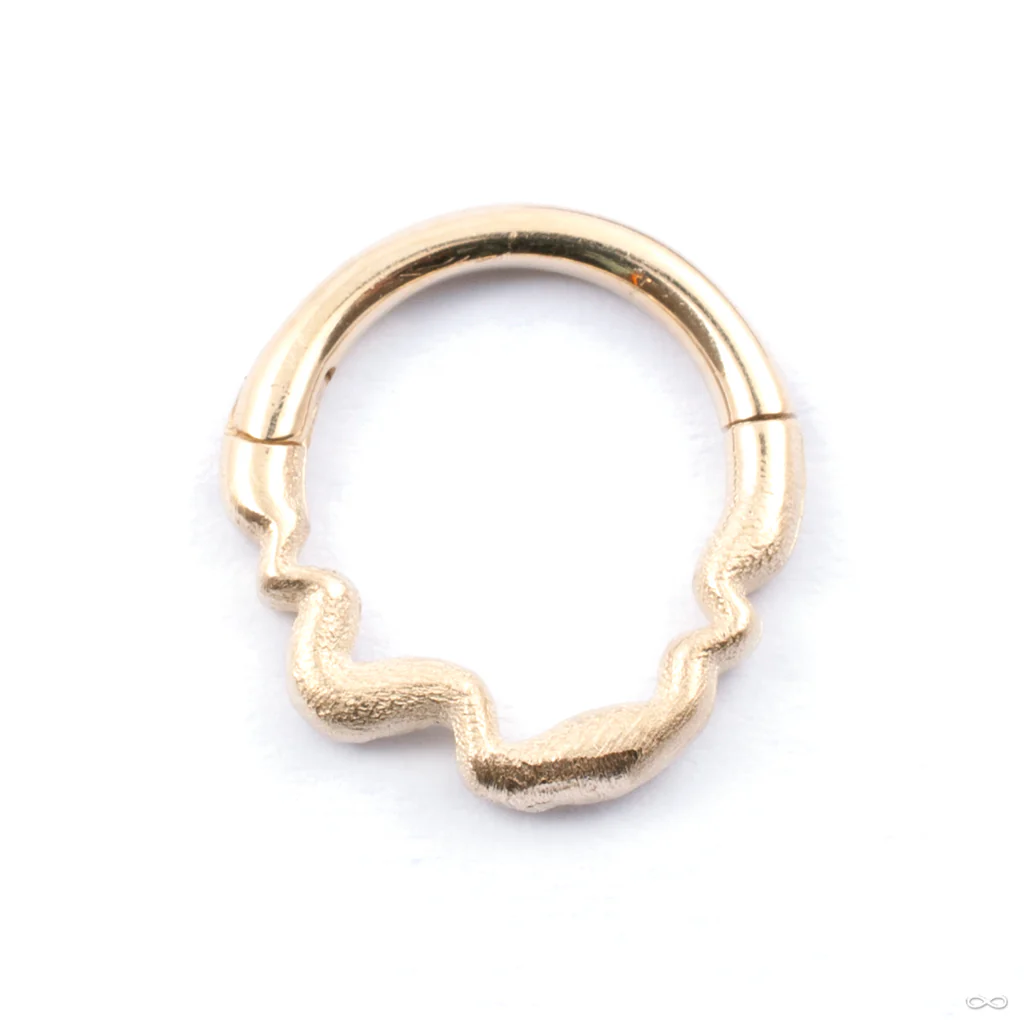 Either Way Forward-facing Clicker in Gold from Pupil Hall - Image 4