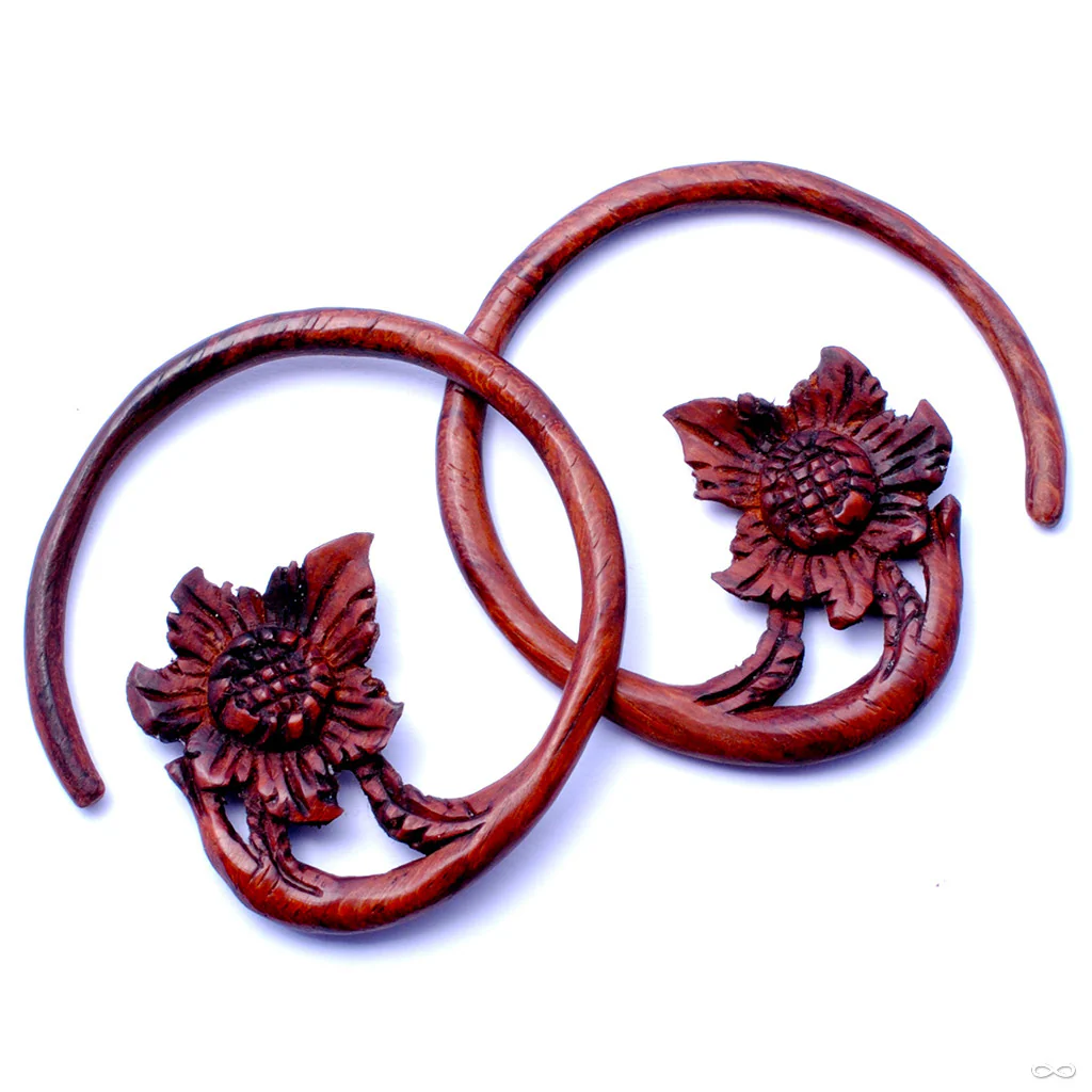 Elfin in Wood from Maya Jewelry - Image 2