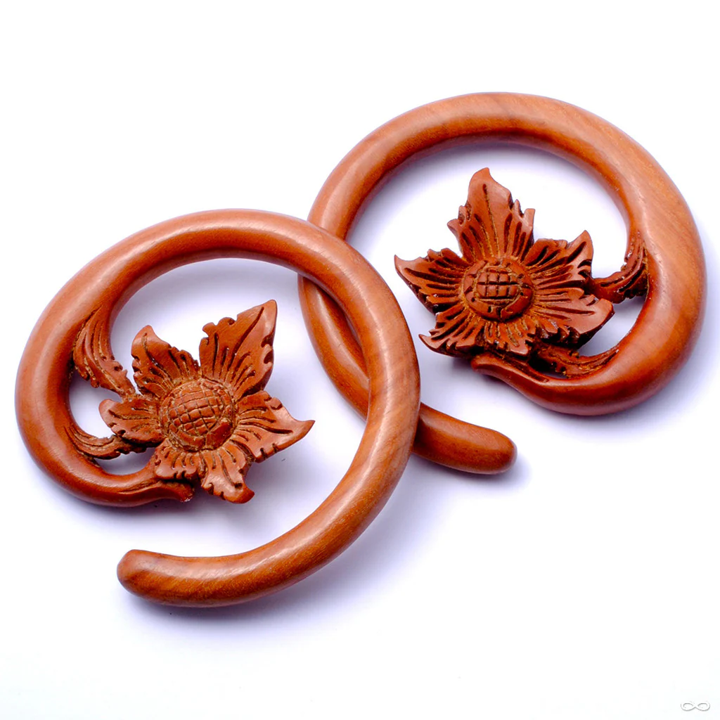 Elfin in Wood from Maya Jewelry - Image 4