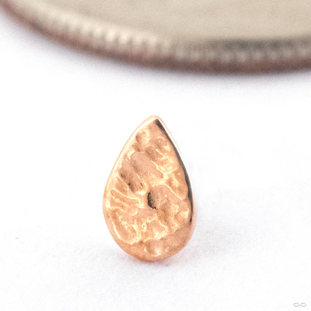 Elixir Press-fit End in Gold from Maya Jewelry - Image 2