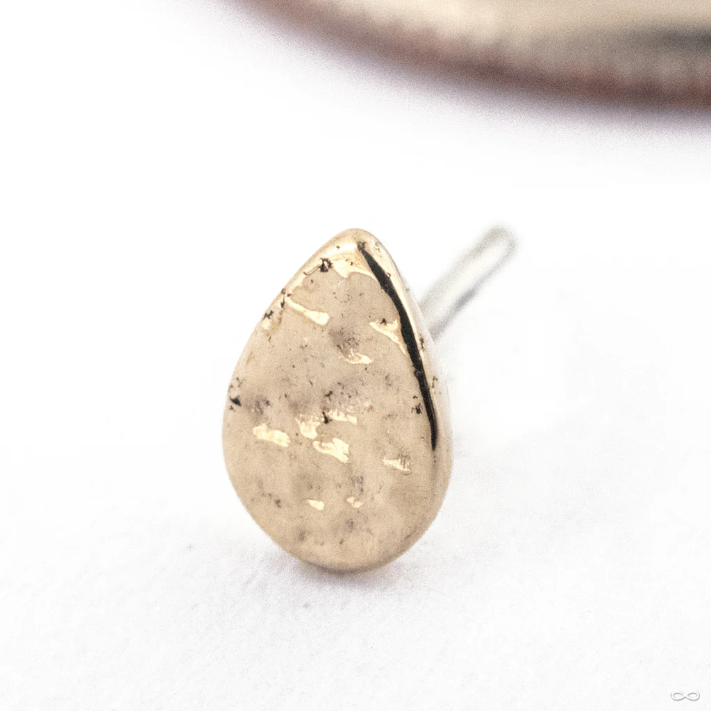 Elixir Press-fit End in Gold from Maya Jewelry - Image 3
