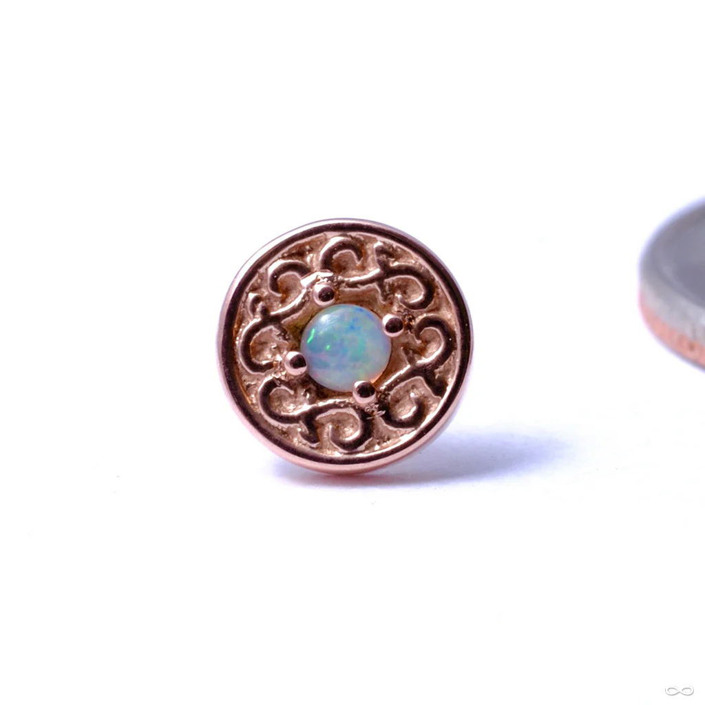 Elizabeth Press-fit End in Gold from BVLA - Image 2