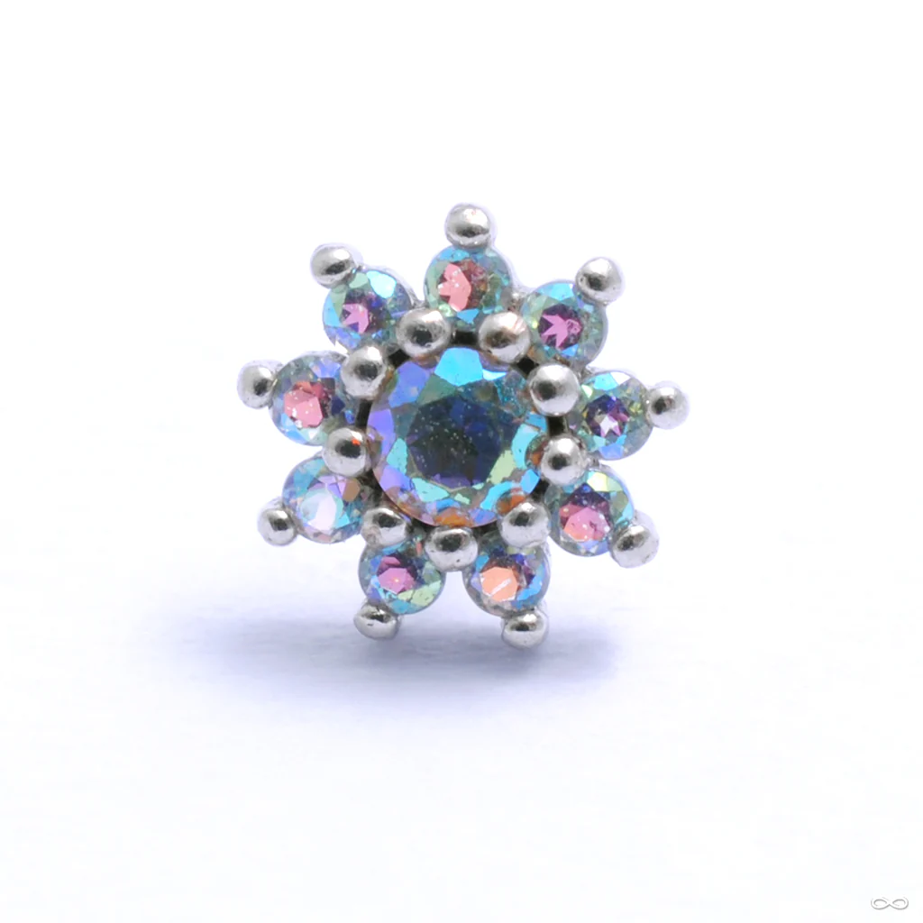 Eloise Press-fit End in Gold from Buddha Jewelry - Image 3