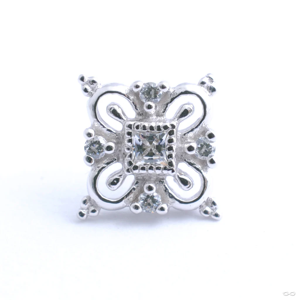 Esmee Press-fit End in Gold from Buddha Jewelry - Image 2