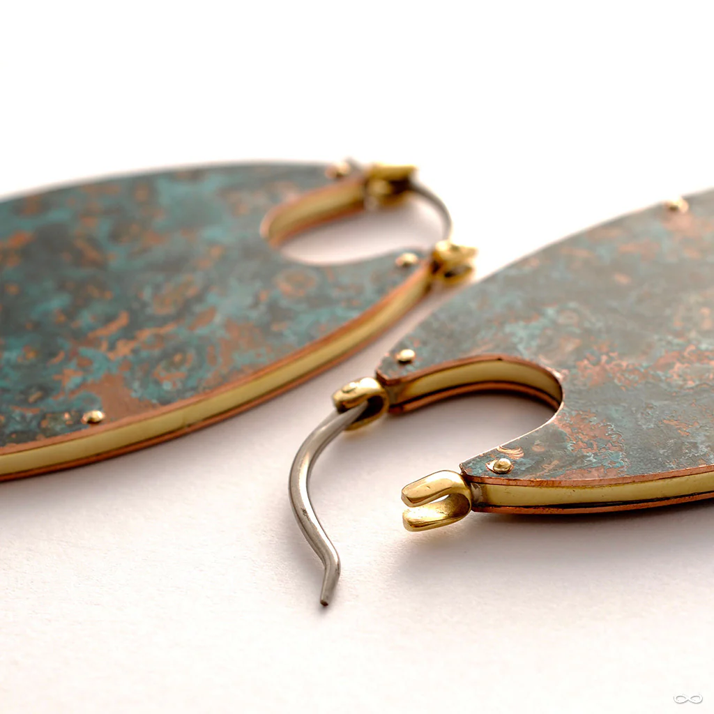 Estella with Teal Patina from Quetzalli - Image 2