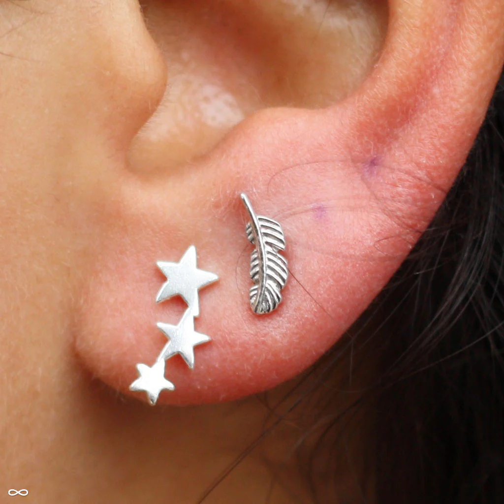 Feather Press-fit End in Gold from BVLA - Image 8