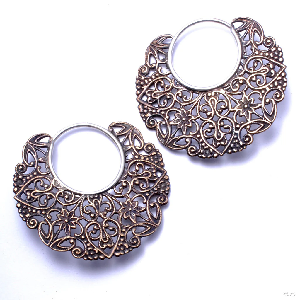 Filigree with Oxidized Patina from Disco Medusa