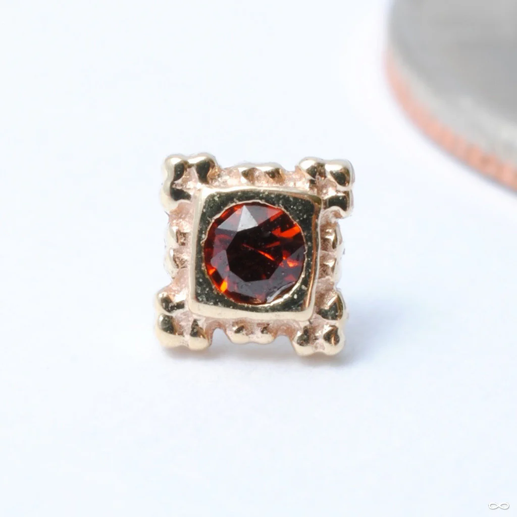 Flourish Illusion Press-fit End in Gold from BVLA - Image 6
