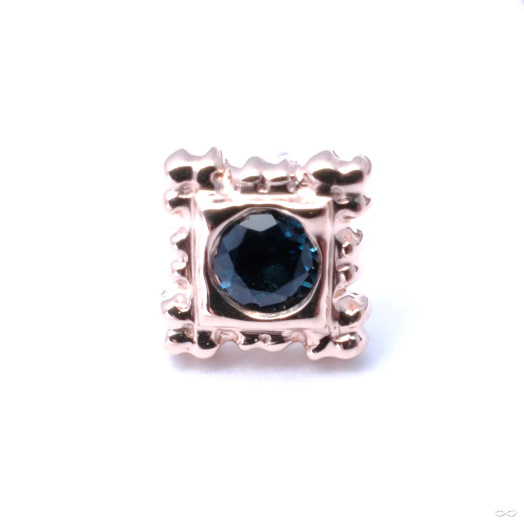 Flourish Illusion Press-fit End in Gold from BVLA - Image 8