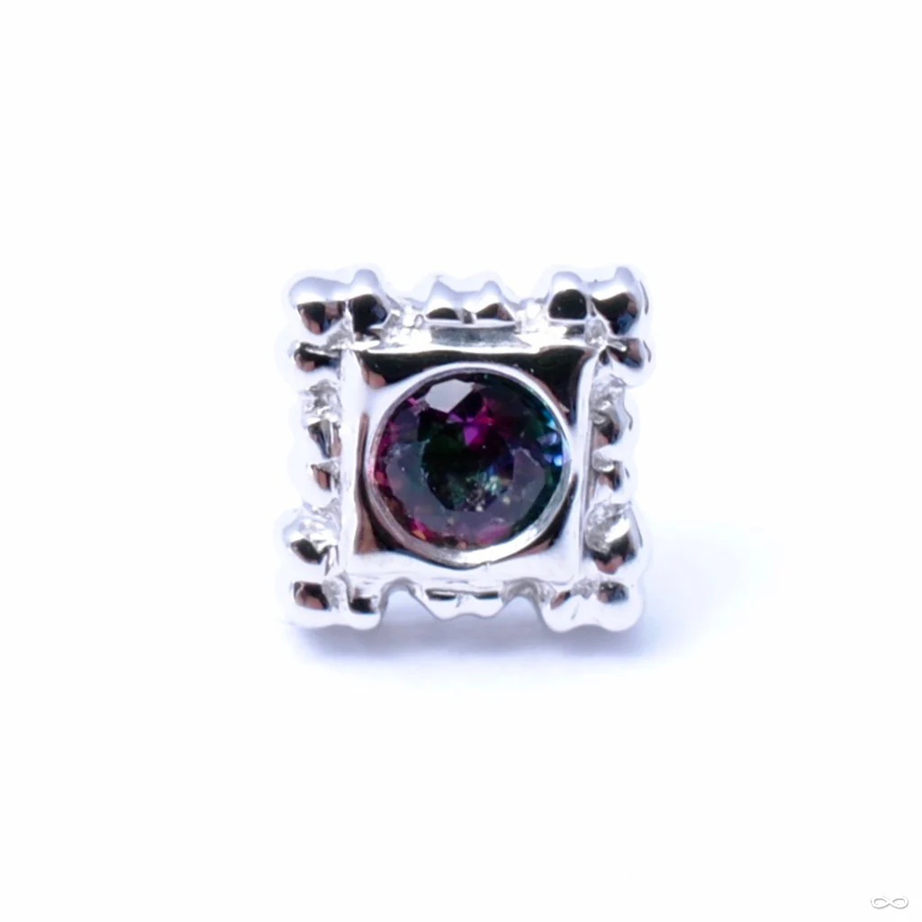 Flourish Illusion Press-fit End in Gold from BVLA - Image 9