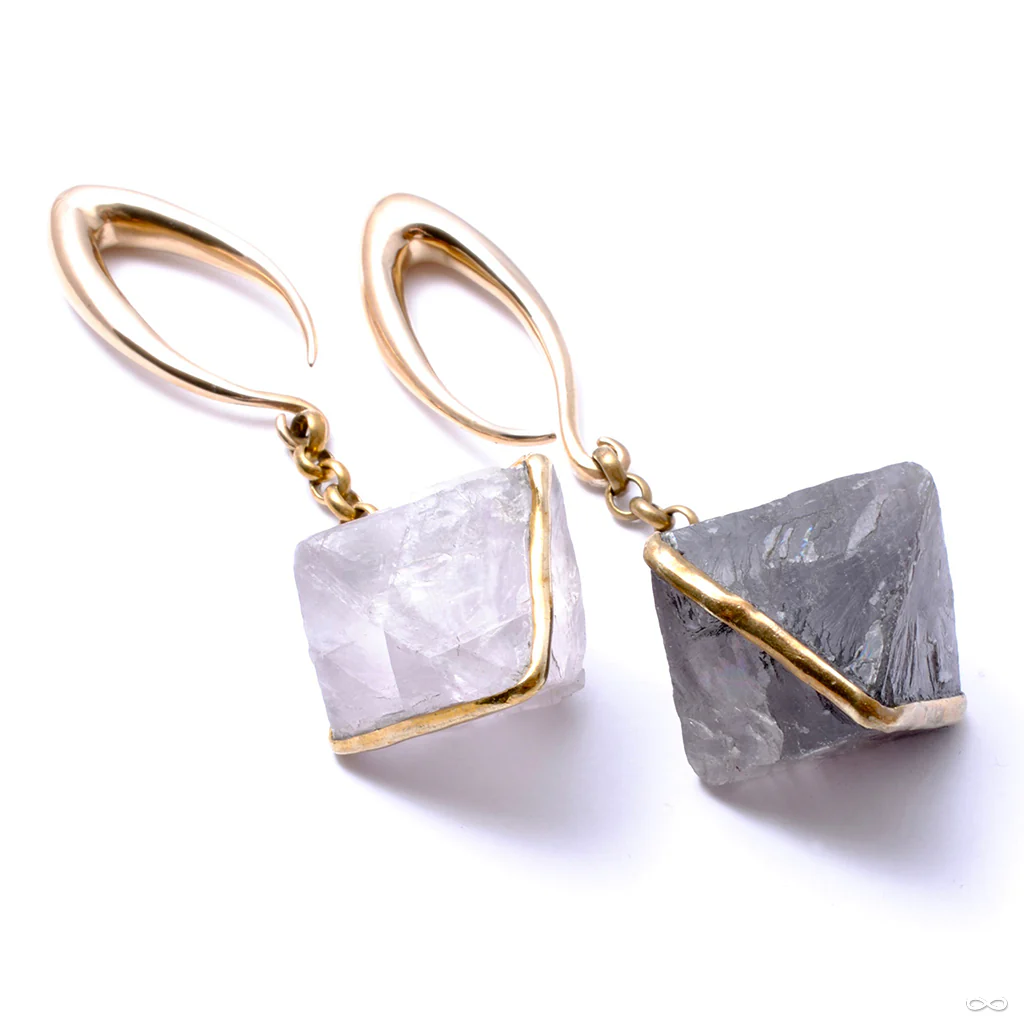 Fluorite Octahedron Dangles from Diablo Organics - Image 3