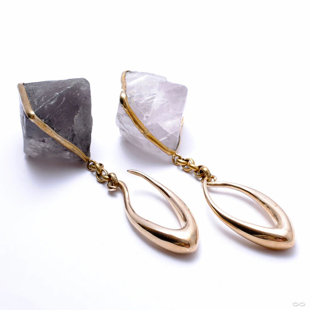 Fluorite Octahedron Dangles from Diablo Organics - Image 4