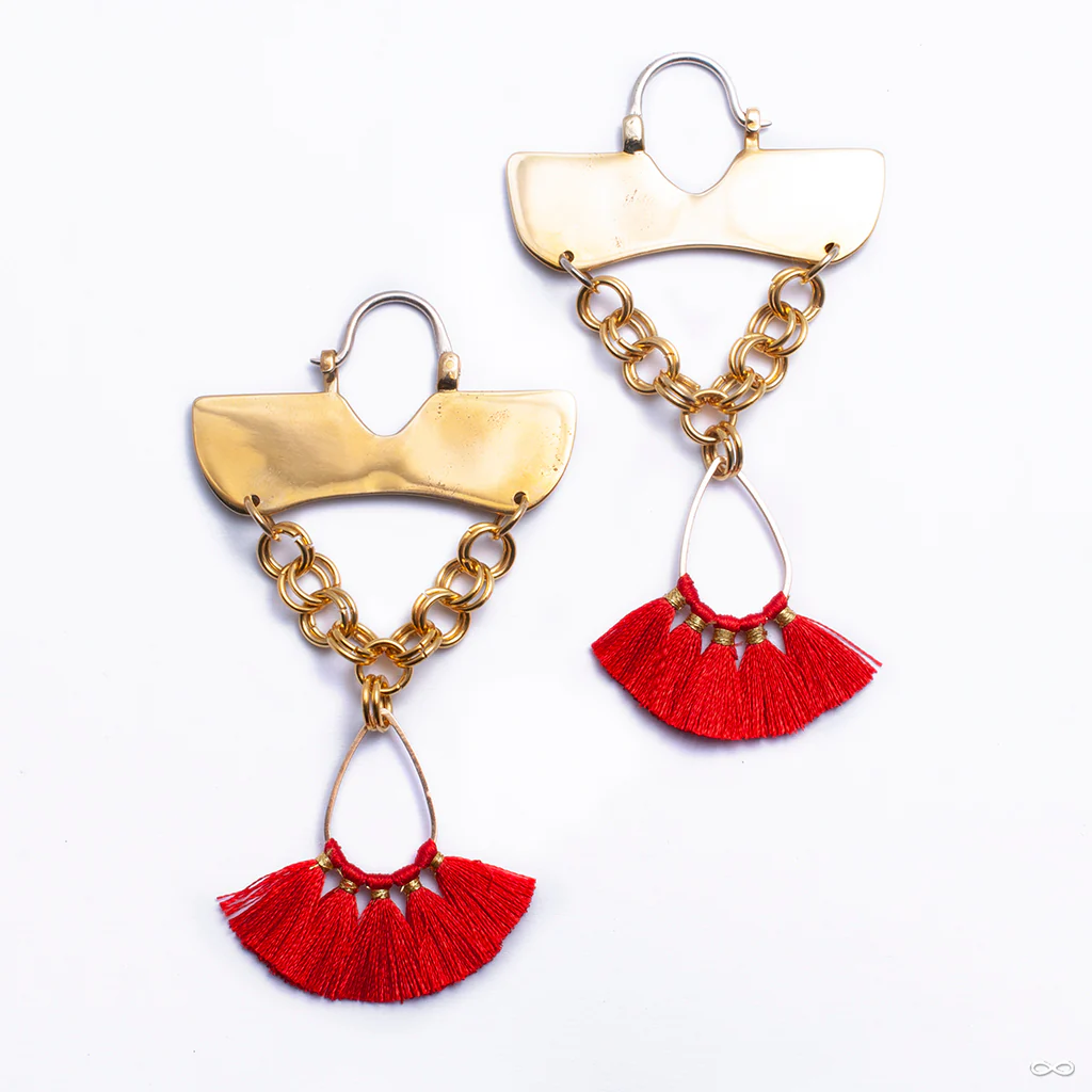 Flutter Hoop Earrings from Oracle - Image 2