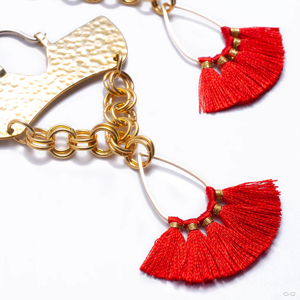Flutter Hoop Earrings from Oracle - Image 3