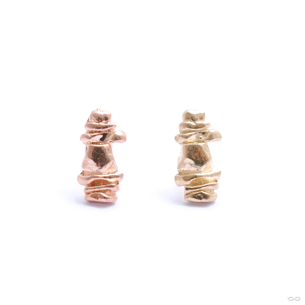 Follow Me Press-fit End in Gold from Pupil Hall