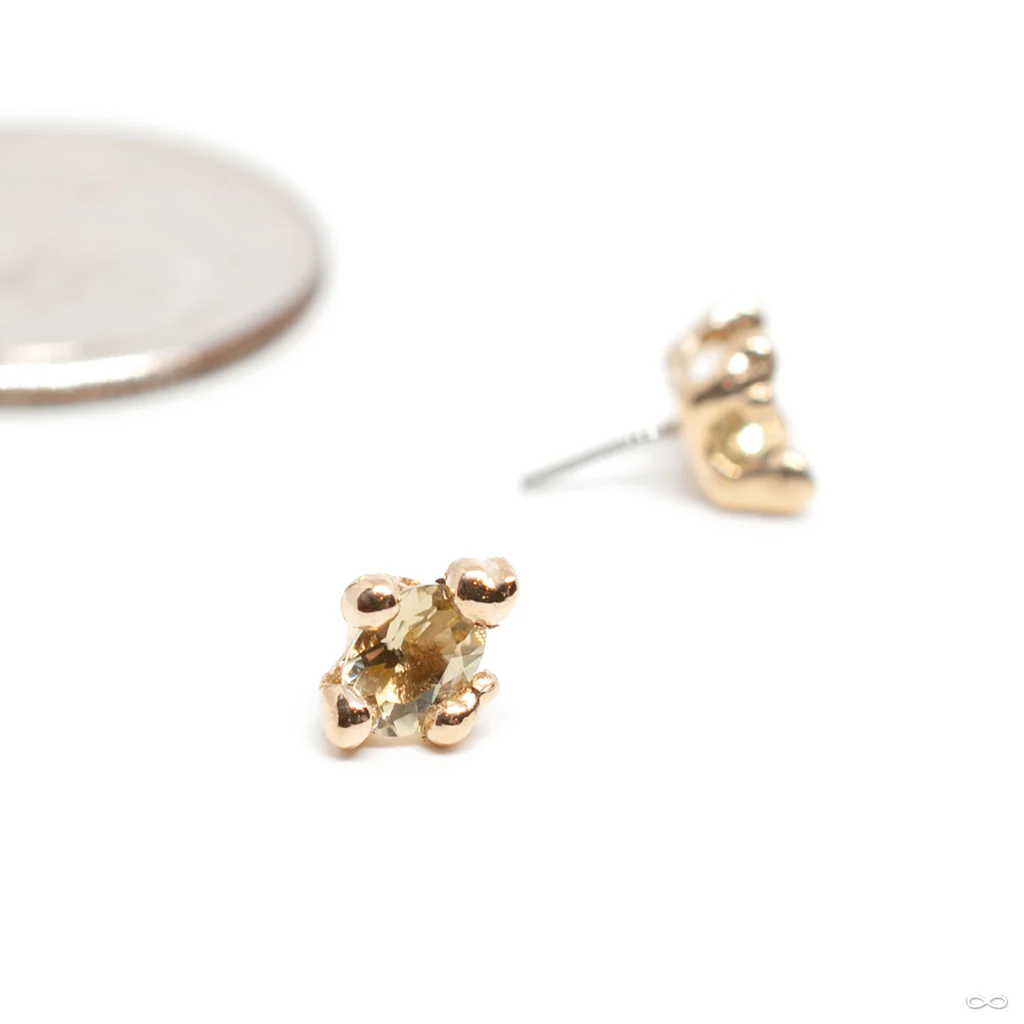 Formidable Press-fit End in Gold from Pupil Hall - Image 6