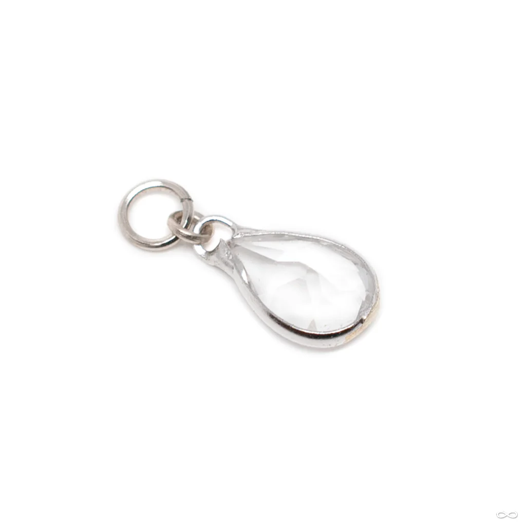 Fresco Charm in Gold from Hialeah - Image 4