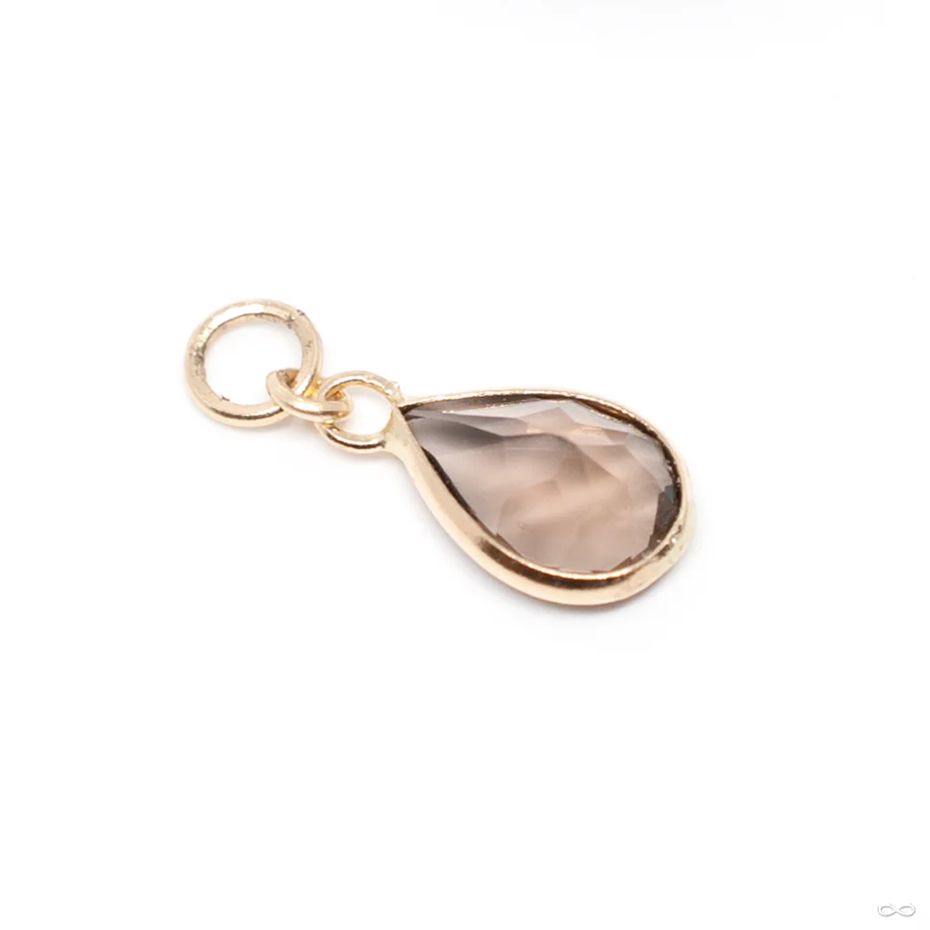 Fresco Charm in Gold from Hialeah - Image 7
