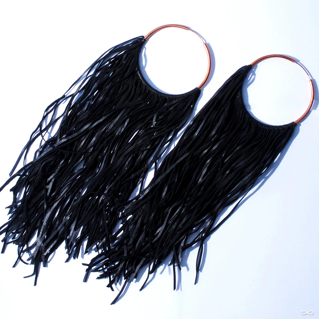 Fringe with Benefits Earrings from Maya Jewelry - Image 2