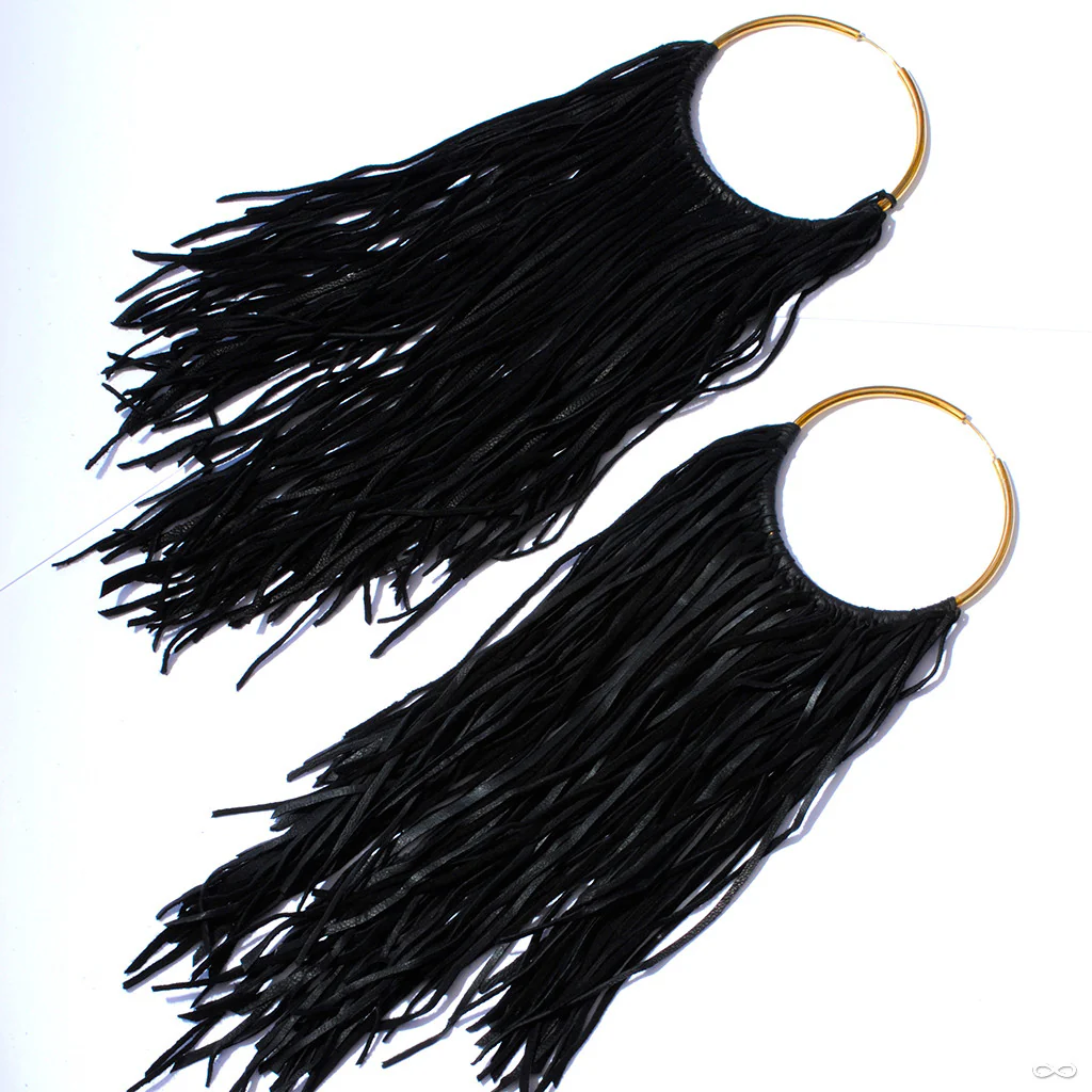 Fringe with Benefits Earrings from Maya Jewelry - Image 3