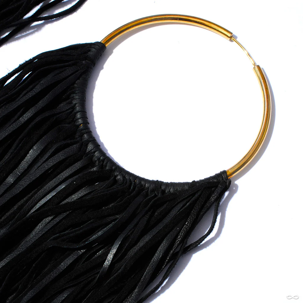 Fringe with Benefits Earrings from Maya Jewelry - Image 4