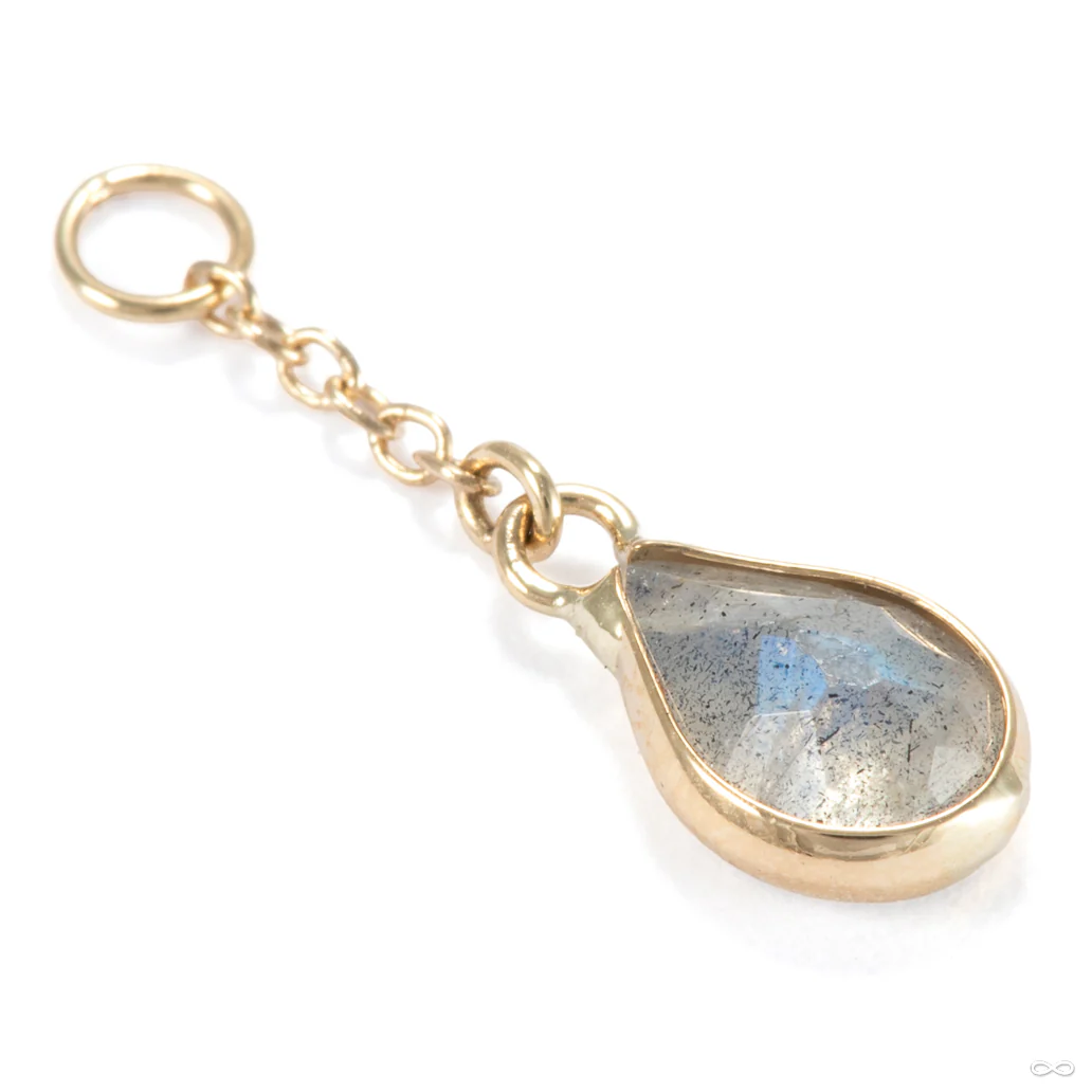 Fruta Charm in Gold from Hialeah - Image 6