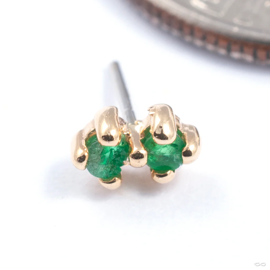 Gala Press-fit End in Gold from Quetzalli - Image 8