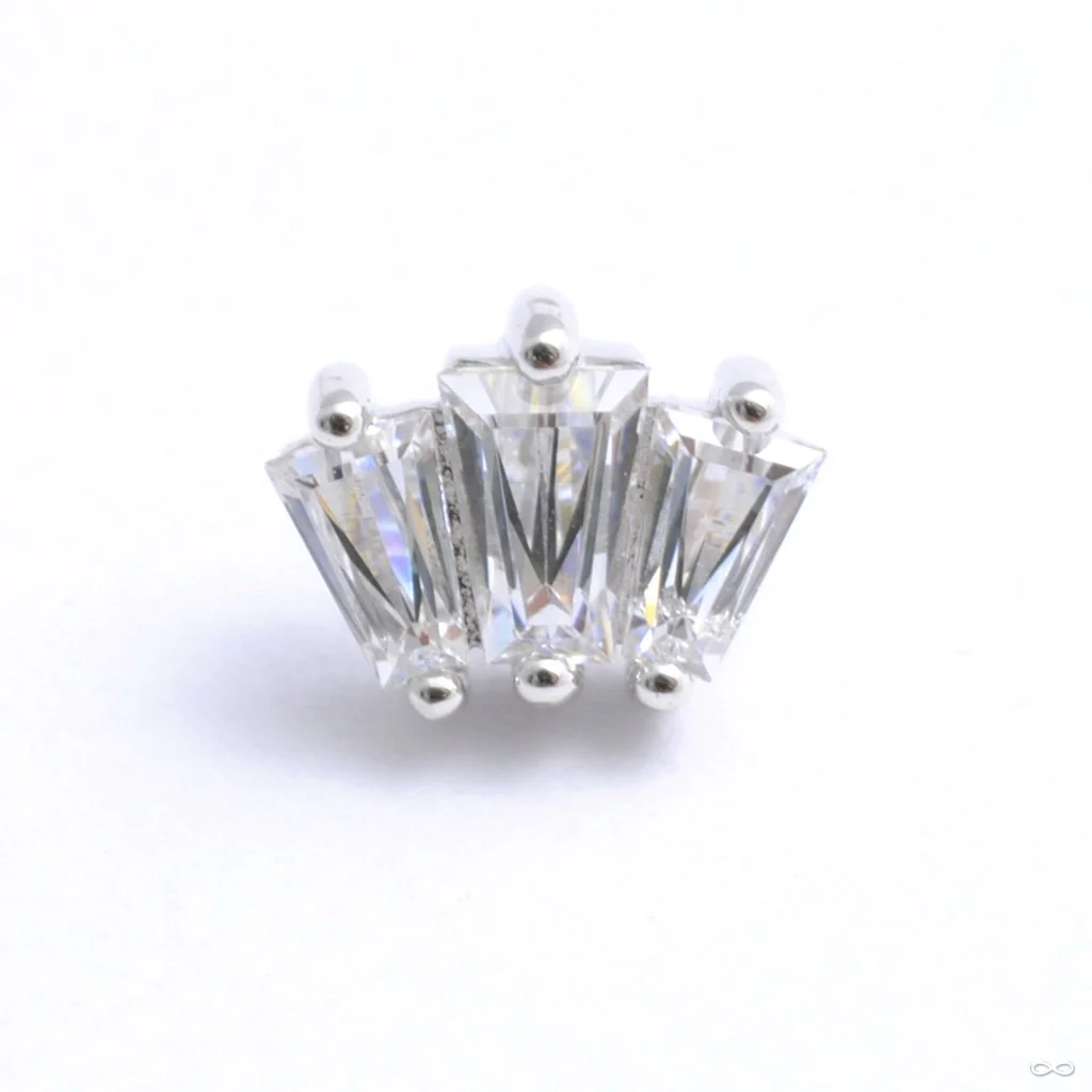Gemma Press-fit End in Gold from Buddha Jewelry - Image 6