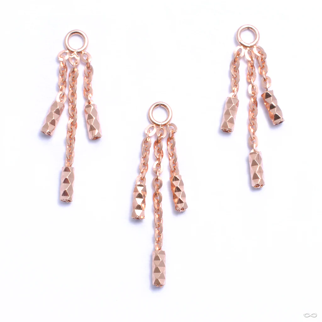 Geo XL Charm in Gold from Pupil Hall - Image 2