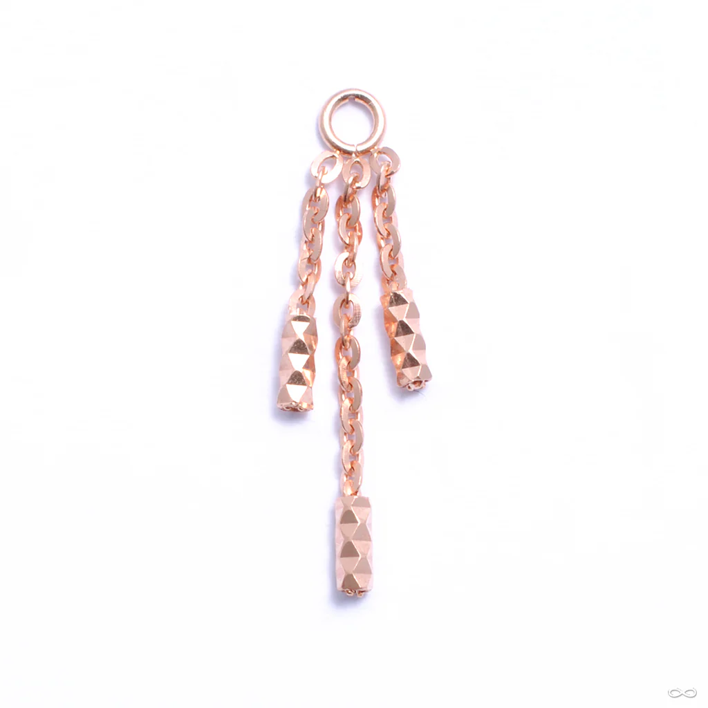 Geo XL Charm in Gold from Pupil Hall - Image 4