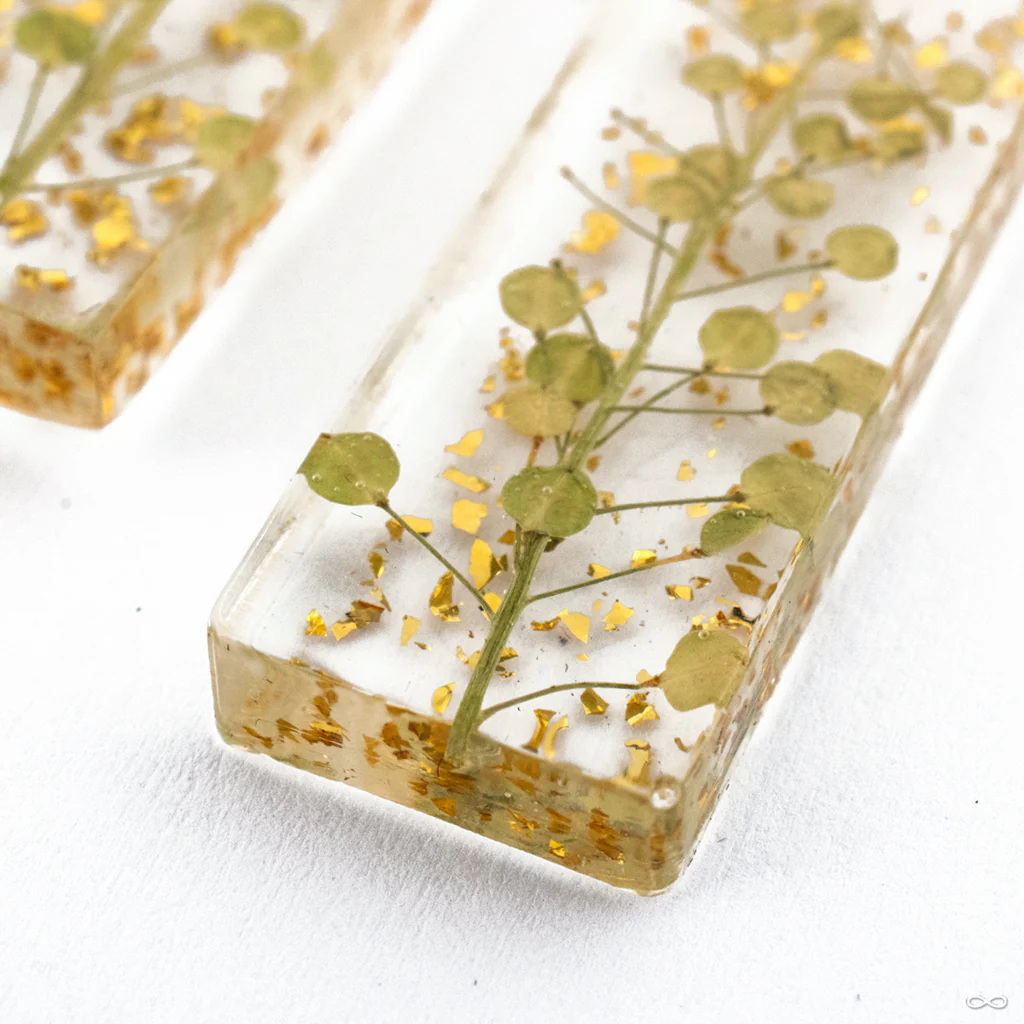 Golden Sprig Weights with Brass Coils from Uzu Organics - Image 2