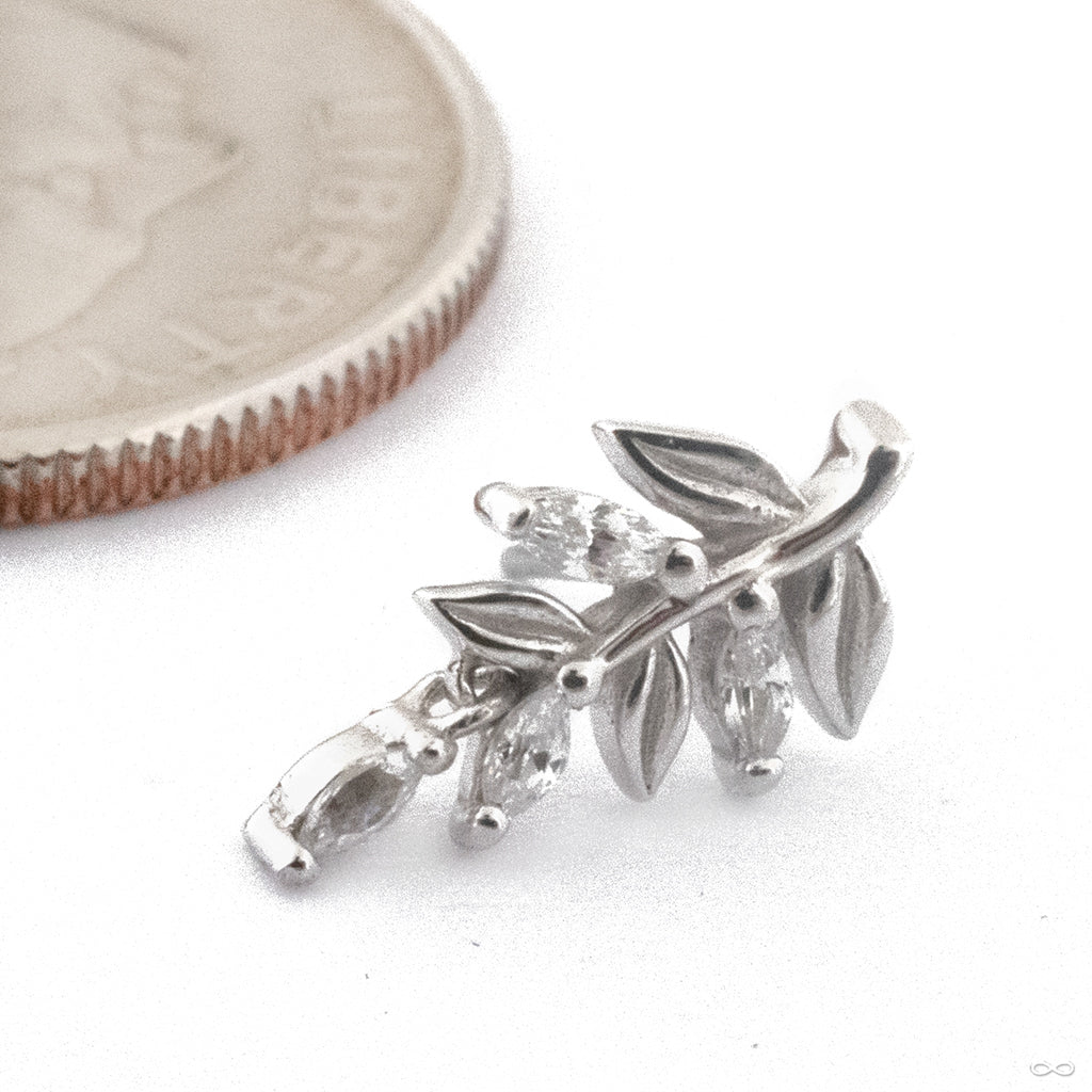 Growth Press-fit End in Gold from Buddha Jewelry - Image 3