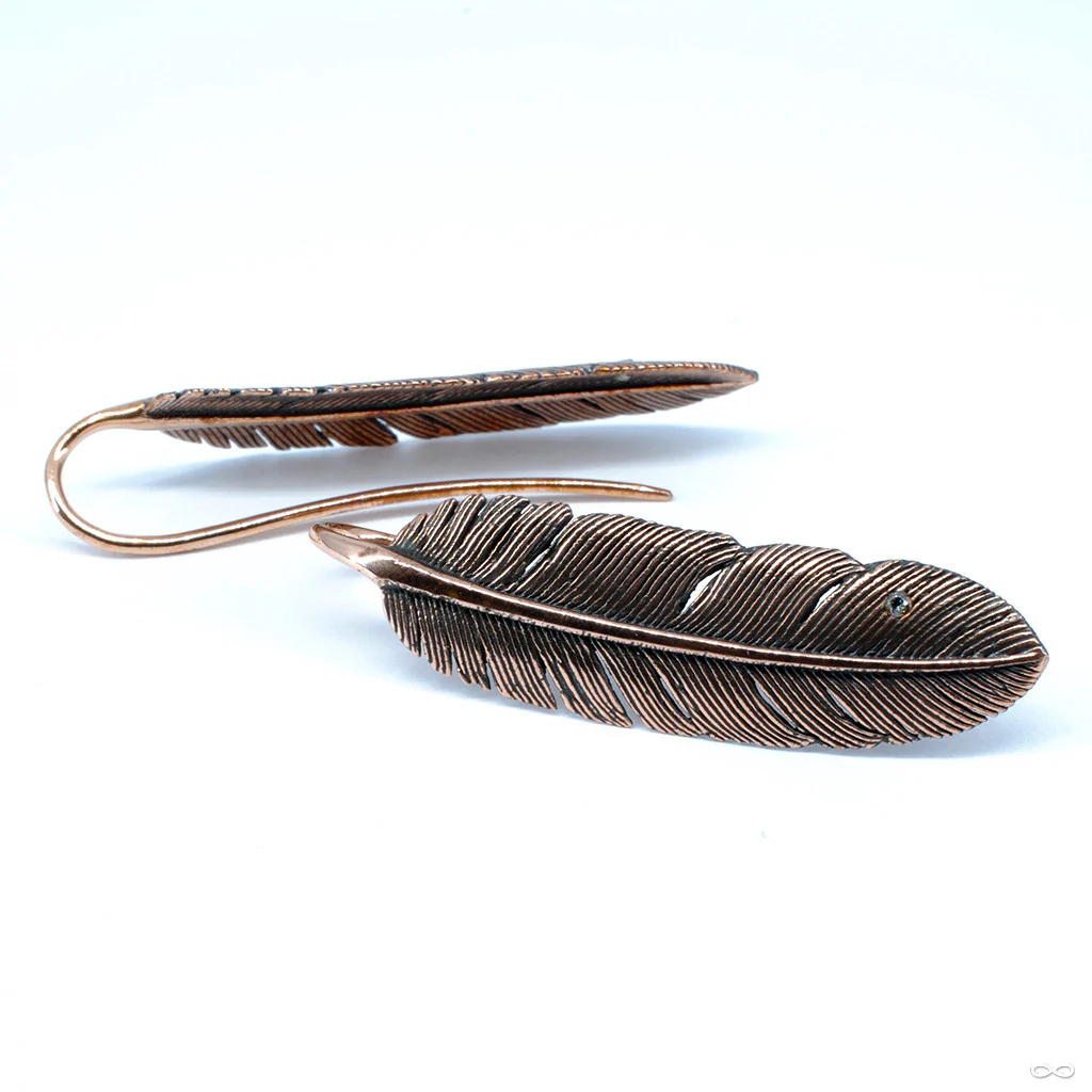 Guardian Earrings from Maya Jewelry - Image 3
