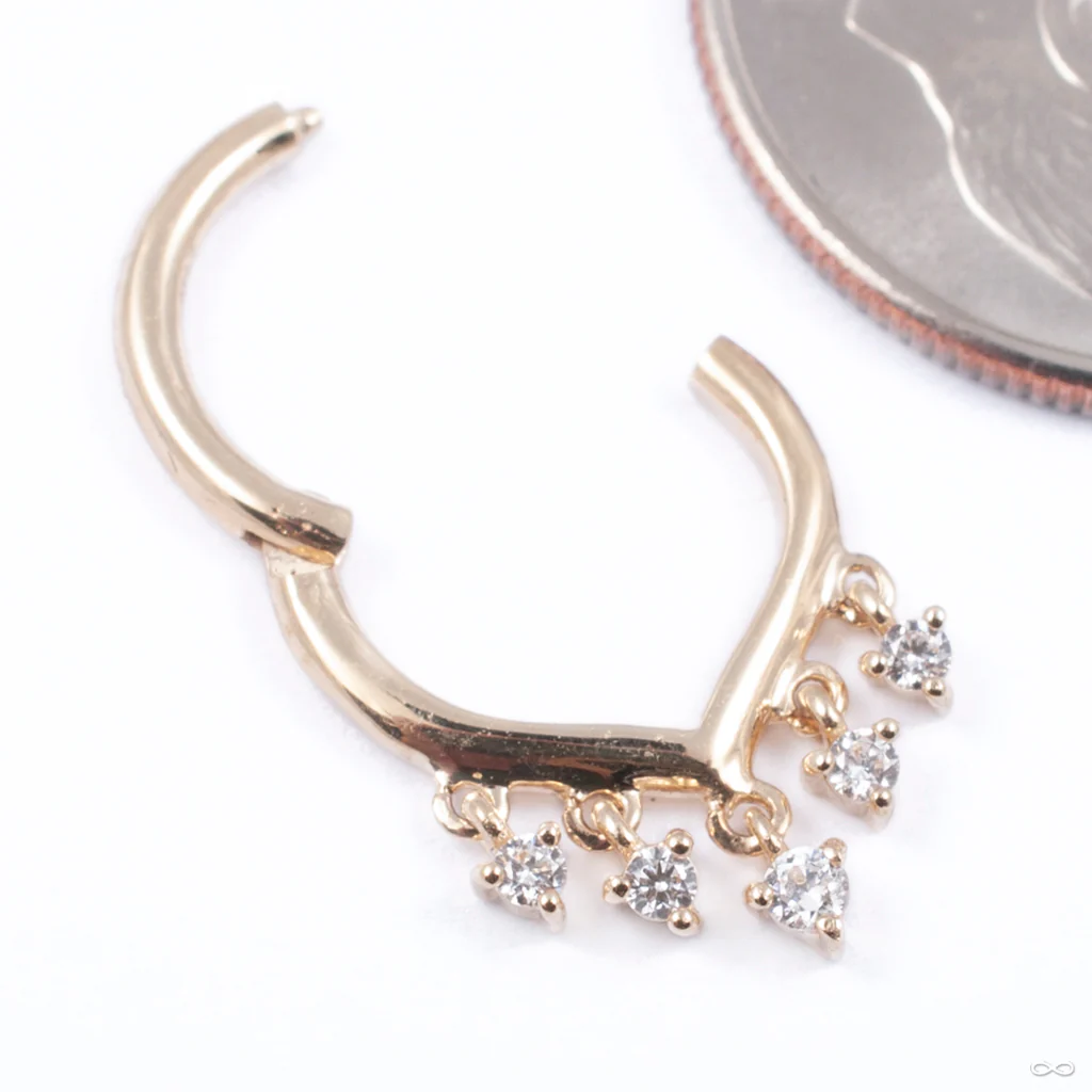 Guest List Clicker in Gold from Buddha Jewelry - Image 3