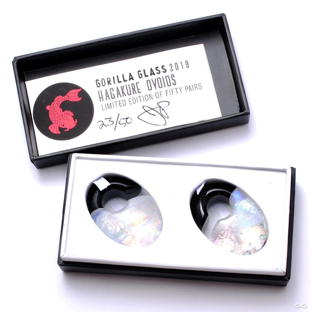 Hagakure Shogun Ovoids from Gorilla Glass - Image 3