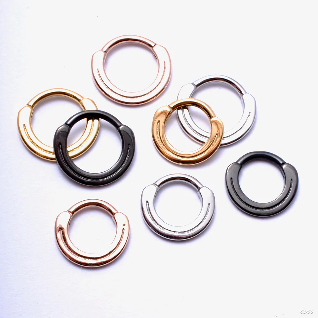 Halo Clicker from Tether Jewelry