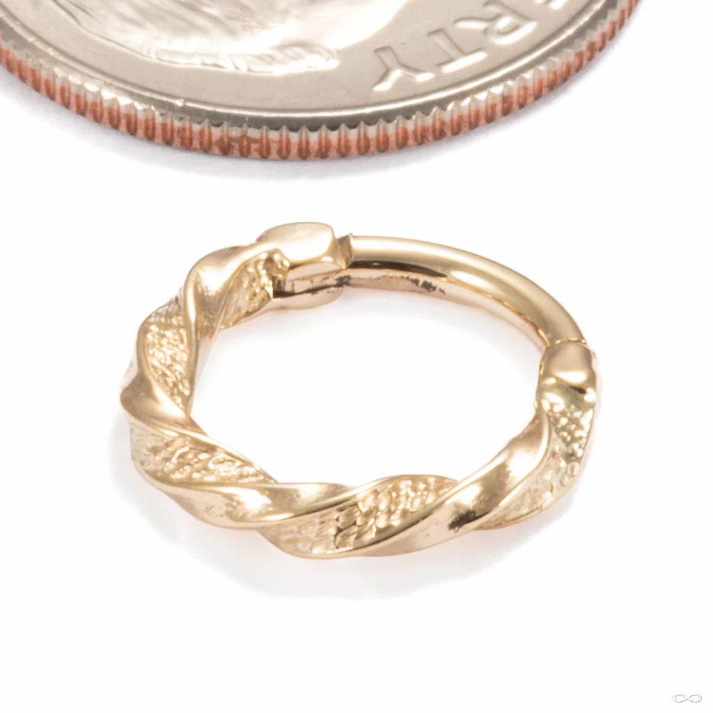 Hammer of Dawn Clicker in Gold from Seasons Handmade - Image 4