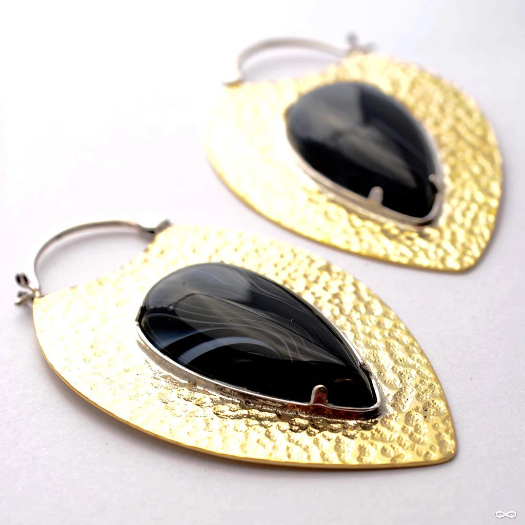 Hammered Moondrop with Sardonyx from Diablo Organics - Image 2