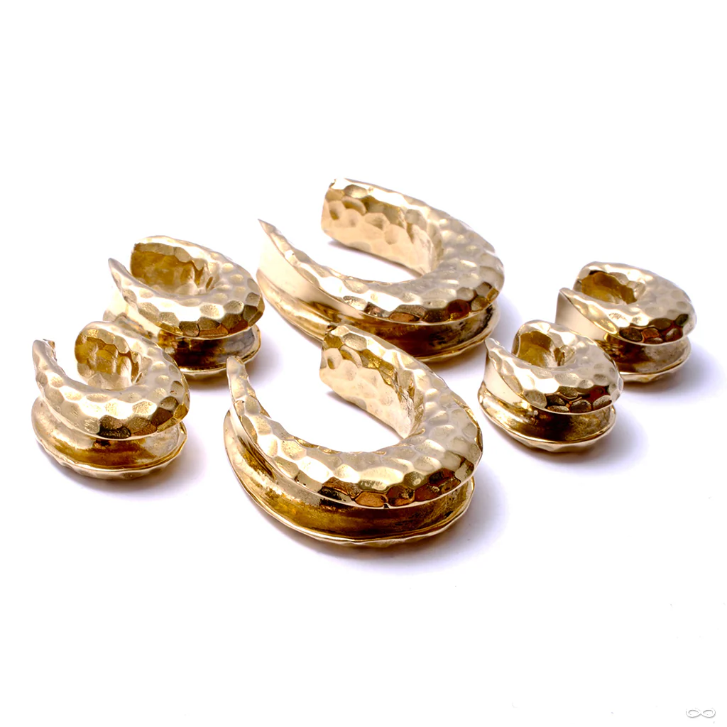 Hammered Platform Saddle Spreader Weights from Diablo Organics - Image 5