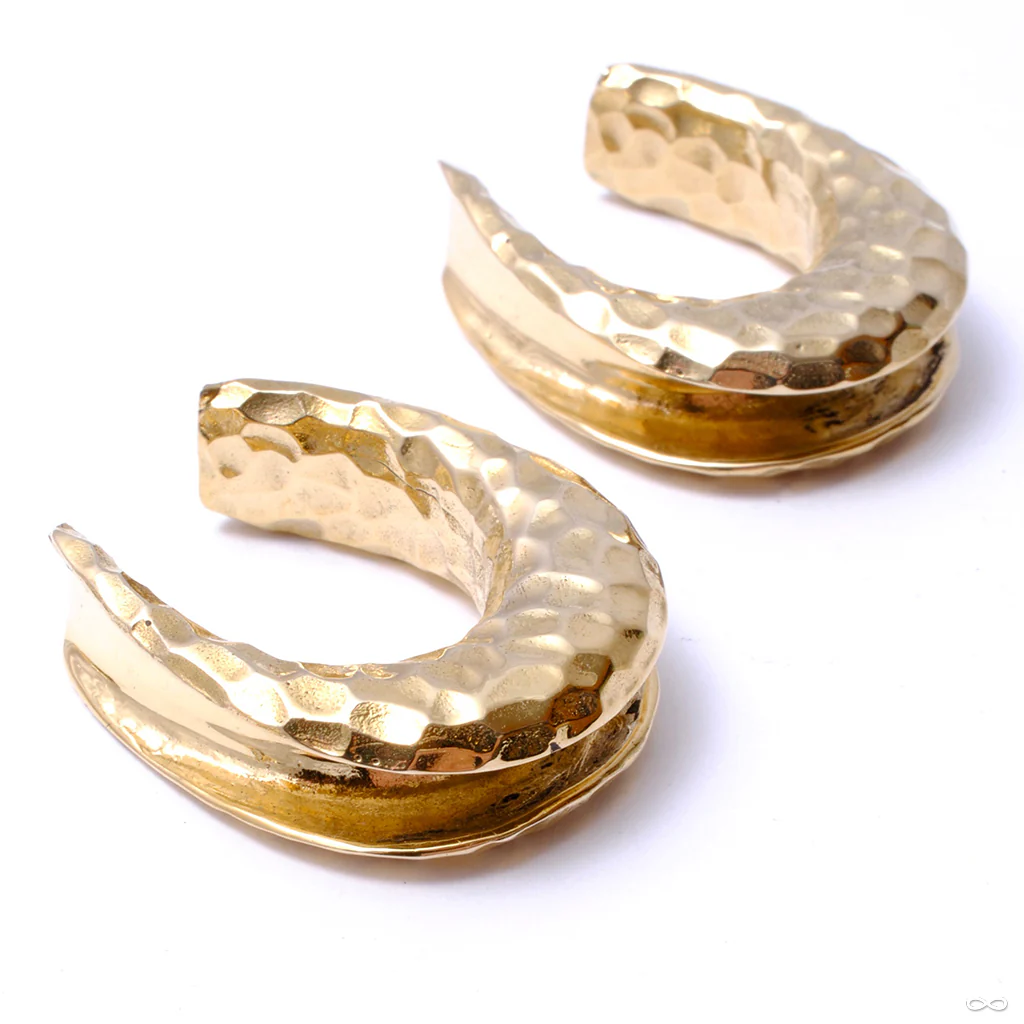 Hammered Platform Saddle Spreader Weights from Diablo Organics - Image 7