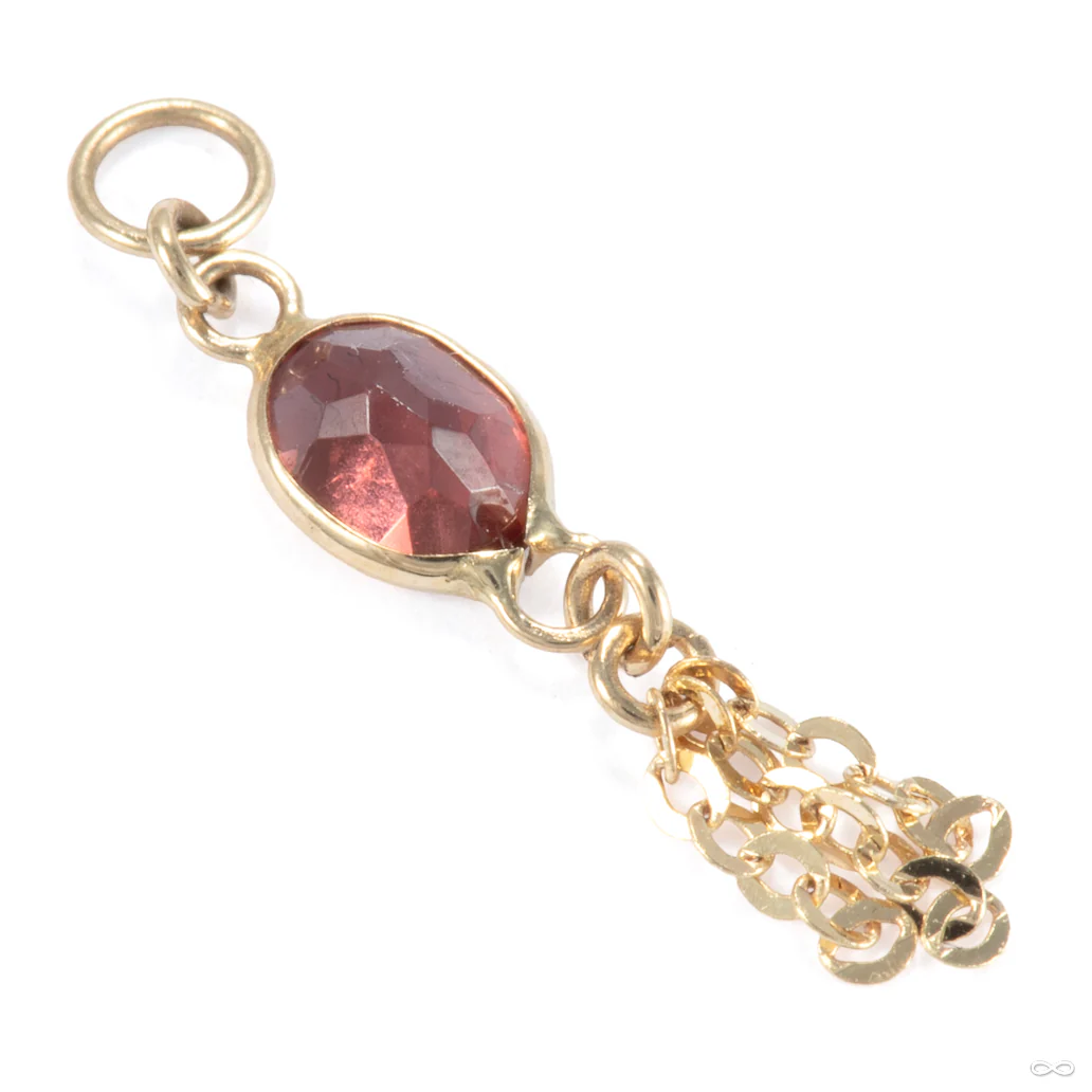 He and Me Charm in Gold from Hialeah - Image 8