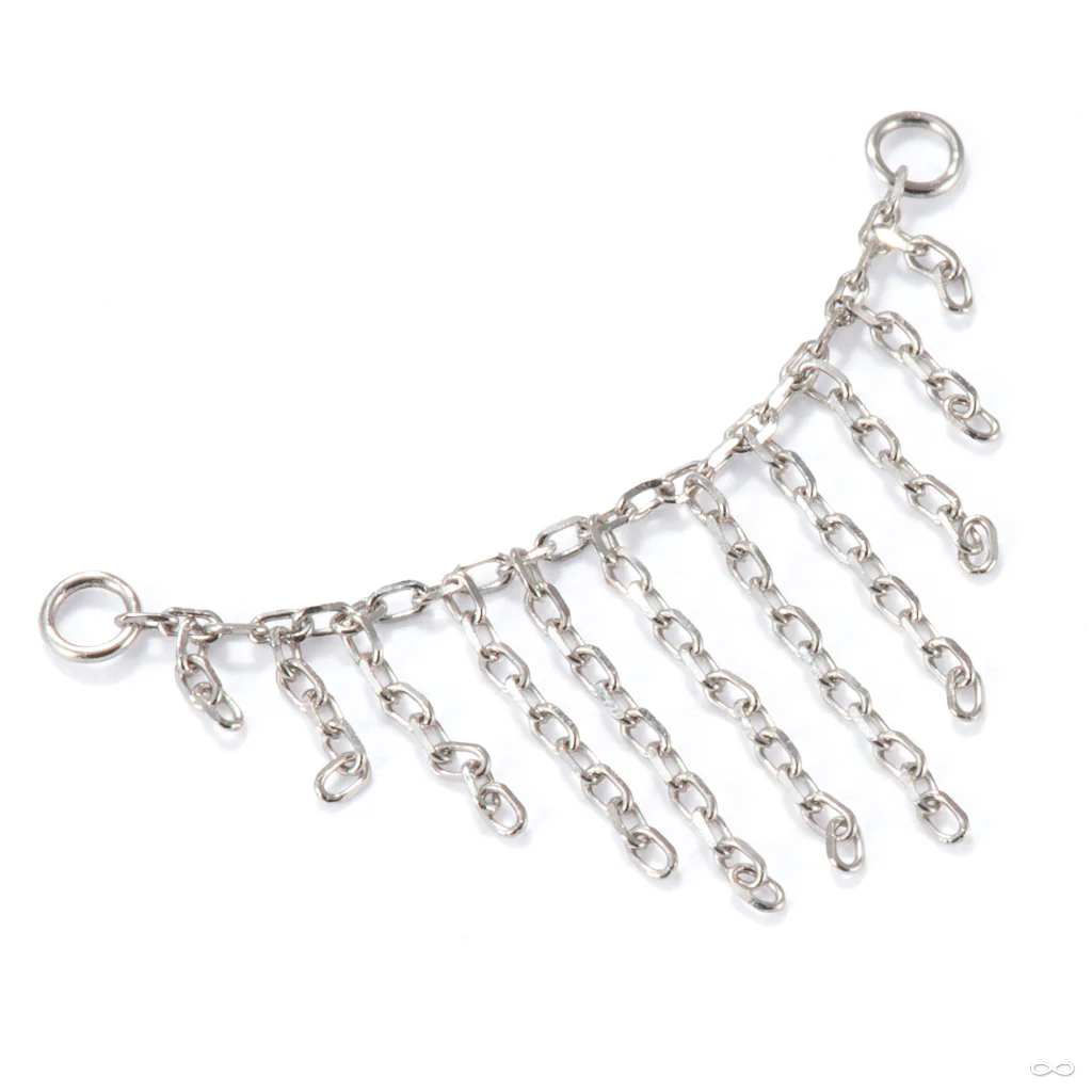 Hera Chain in Gold from Modern Mood - Image 2