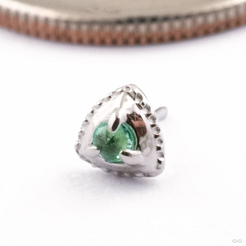 Hero Press-fit End in Gold from Tether Jewelry - Image 2