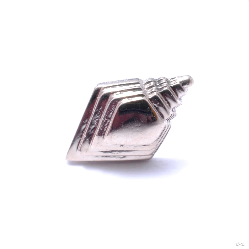 Hierarchy Press-fit End in Gold from Regalia - Image 3